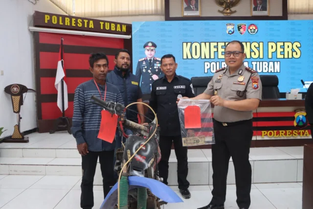 Polisi Ungkap Curanmor di Widang, Tersangka Akui Pernah Curi Honda Beat