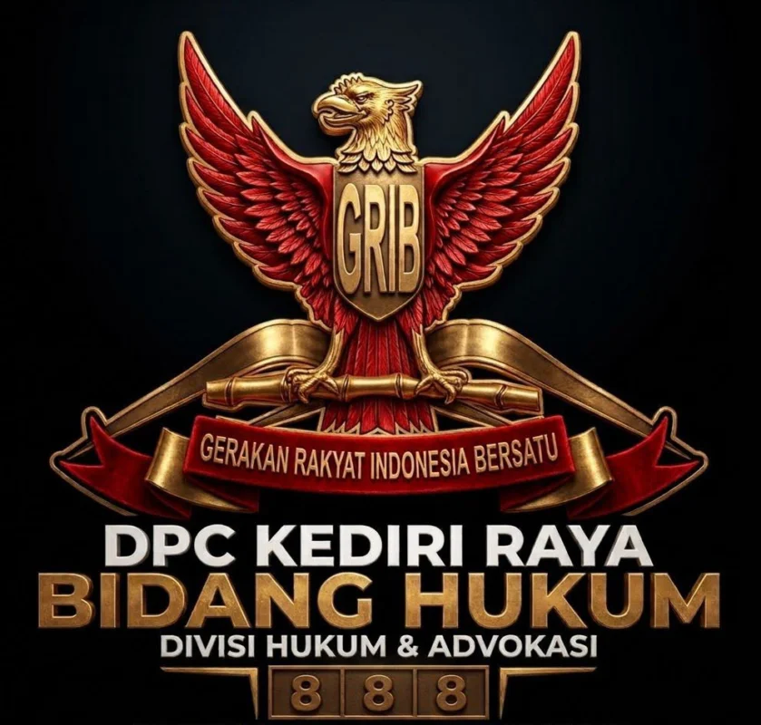 Tiga Anggota Bidang Hukum GRIB Jaya Kediri Raya Sampaikan Pesan Hukum di HUT ke-75 Prabowo