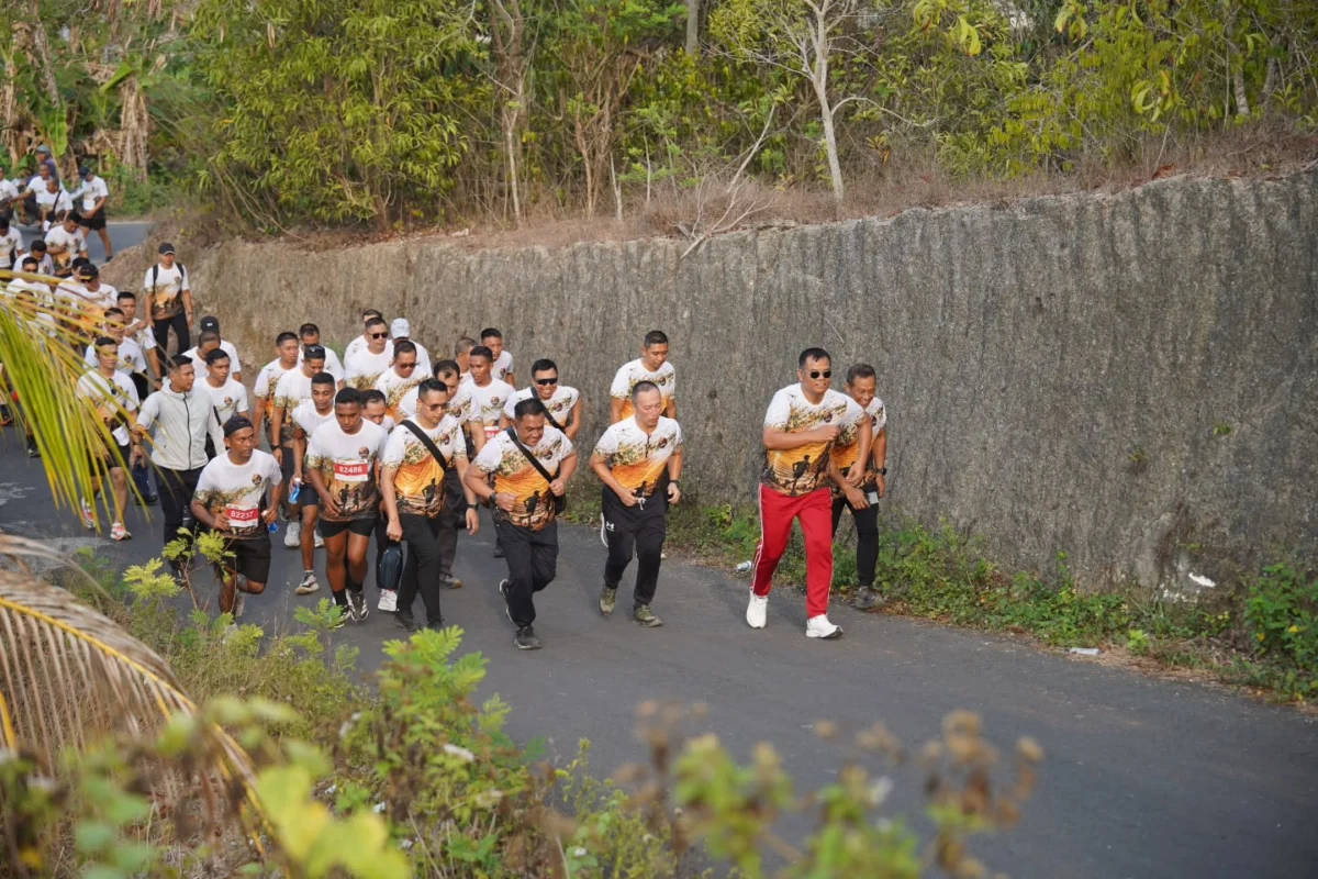 Wakil Panglima TNI Buka PRIMA Trail Run 2026 di Pantai Pandawa Bali