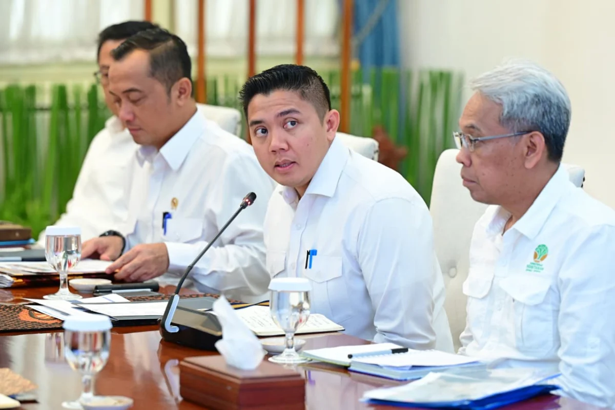 Panglima TNI Hadiri Ratas Penanganan Karhutla, Pemerintah Perkuat Upaya Pemadaman