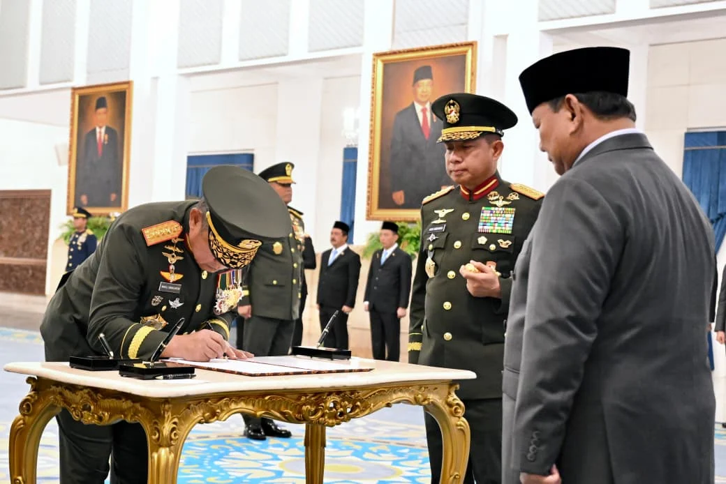 Rotasi Jabatan Strategis TNI, Dua Jenderal TNI Emban Amanah Baru
