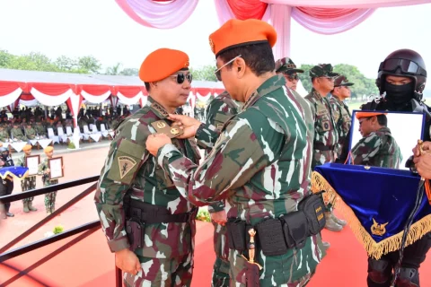 Panglima TNI Diangkat Jadi Warga Kehormatan Korpasgat