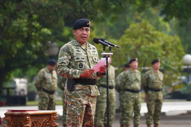 Mabes TNI Gelar Upacara Peringatan Hari Sumpah Pemuda ke-98