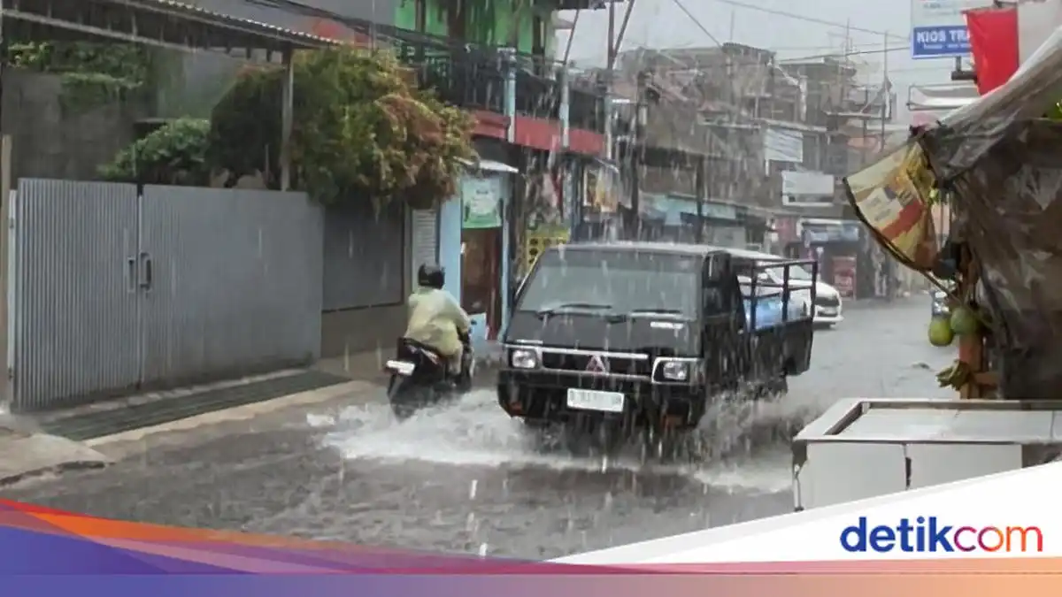 Peta Potensi Hujan dan Cuaca Ekstrem di Indonesia: Wilayah yang Perlu Diwaspadai