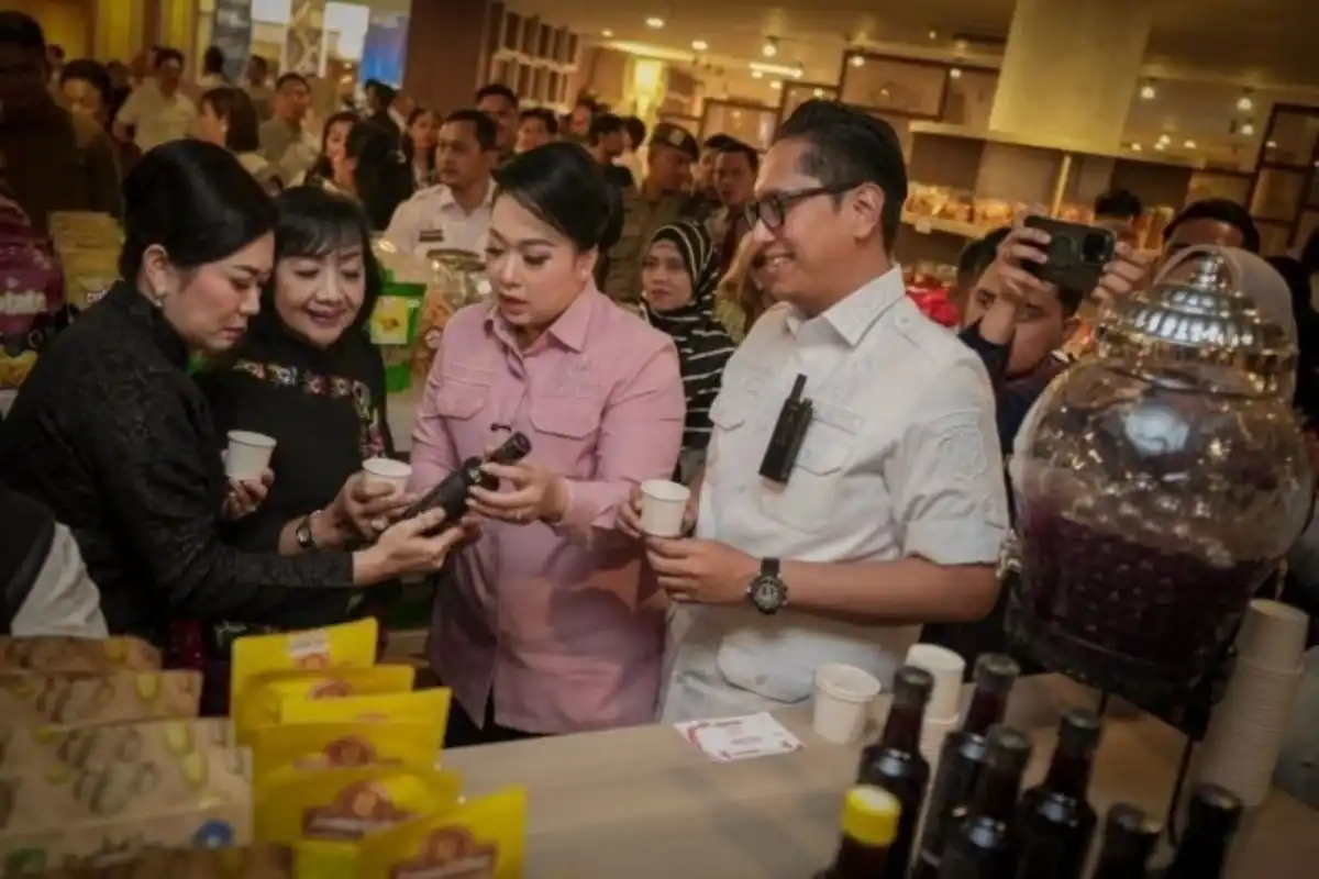 Galeri Mustika Deli Medan Kini Menampung 171 UMKM Binaan