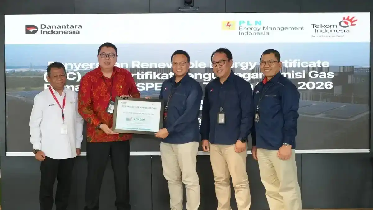 The Telkom Hub Catat Operasional Bebas Emisi, Telkom Perkuat Transisi Energi Bersih – https://jejakperistiwa.id