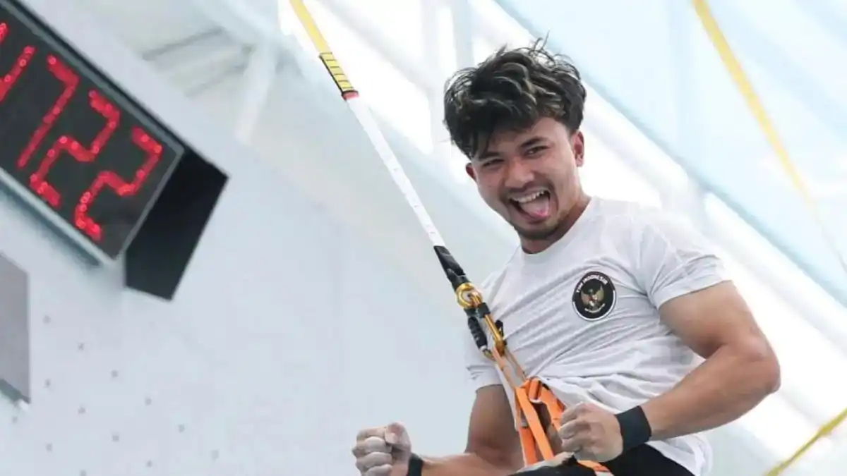Jejak Prestasi Aditya Tri Syahria, Sprinter Panjat Tebing dari Purbalingga – https://libasjatim.com