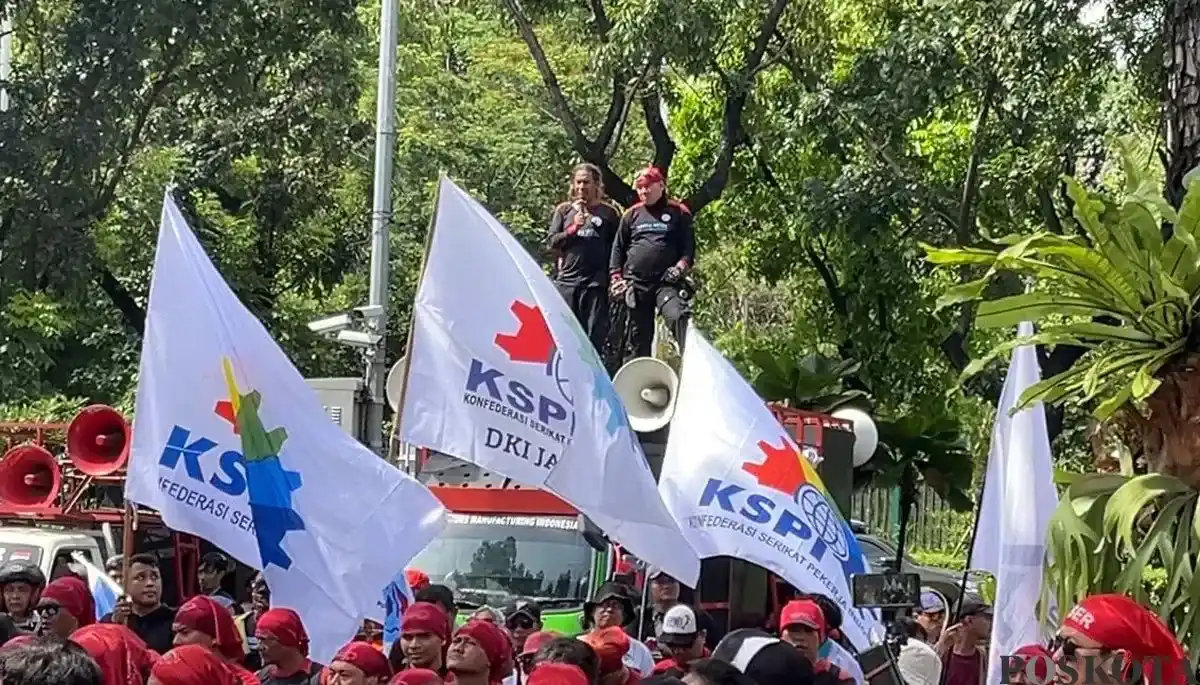 Pernyataan tersebut menegaskan bahwa penyampaian aspirasi direncanakan berlangsung tertib, meskipun melibatkan massa dalam skala besar