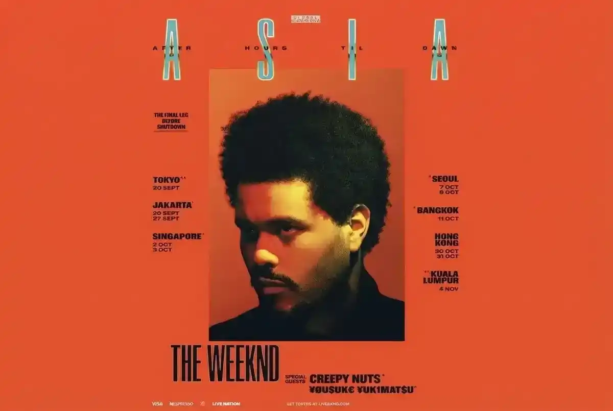 Rundown Konser The Weeknd di Jakarta 26–27 September 2026: Jam Masuk dan Agenda Tiket – https://kupasberita.net – lensapers.com