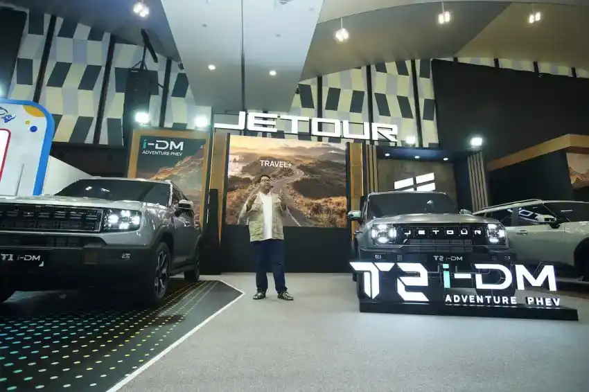 Jetour T2 i-DM Resmi Hadir di Semarang dengan Jangkauan Gabungan Lebih dari 1.200 Kilometer – https://sibernkri.com