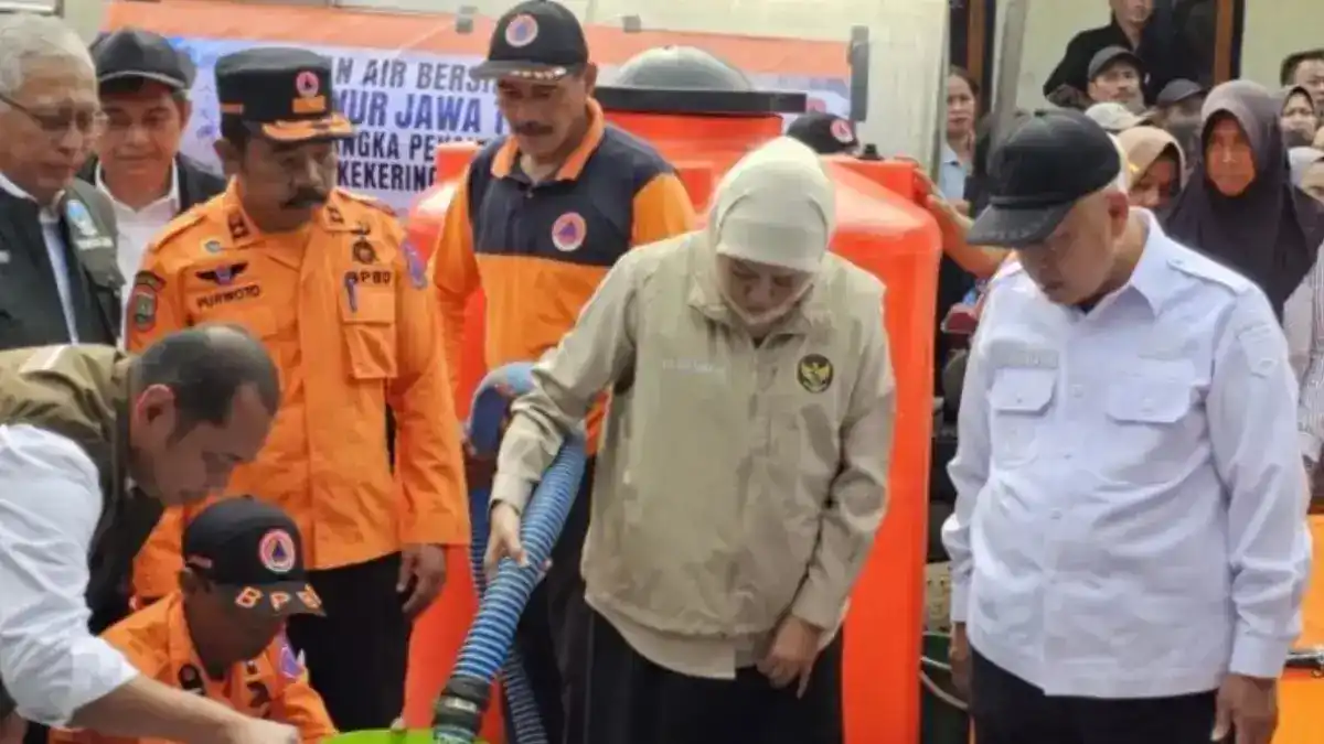 Fenomena iklim tersebut membuat musim kemarau berlangsung lebih kering dibandingkan kondisi normal