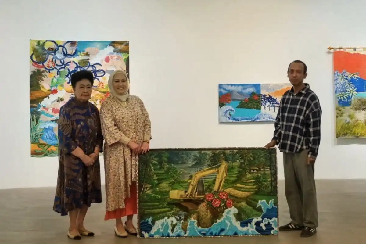 Jelekongism: Menelusuri Ekosistem Seni dari Kampung Pelukis