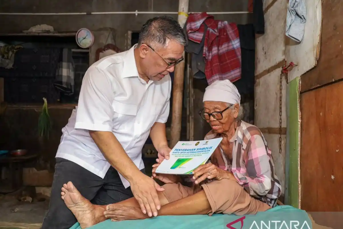Baznas Perluas Perlindungan Jaminan Sosial bagi 100 Ribu Pekerja Rentan