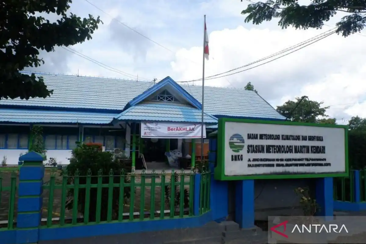 Asap Kiriman Diprediksi Selimuti Sultra, BMKG Minta Warga Waspada