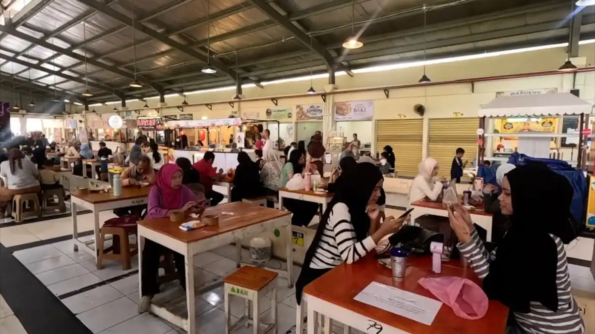 Transformasi Pasar Jambu Dua Bogor Gabungkan Pasar Basah dan Kuliner UMKM