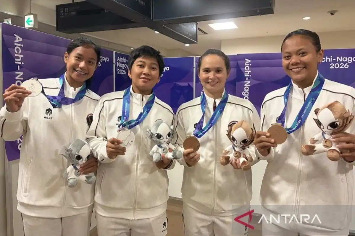 Dua Medali Padel Indonesia di Asian Games 2026 Jadi Kejutan bagi Pelatih