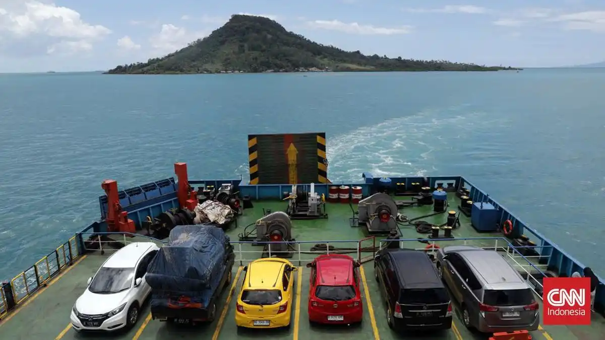 Ketentuan Membawa Kendaraan Elektrik ke Kapal Penyeberangan