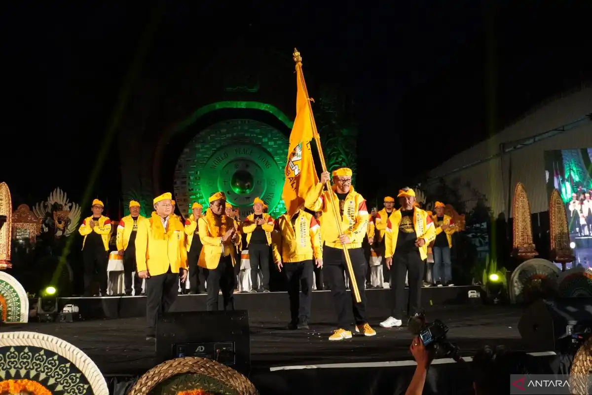 Golkar Bali Sampaikan Kebutuhan Logistik kepada Bahlil untuk Perkuat Konsolidasi Partai