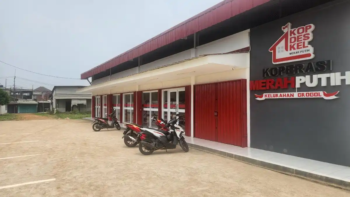 Dari 63 Koperasi, Baru Gerai Grogol yang Melayani Warga Depok
