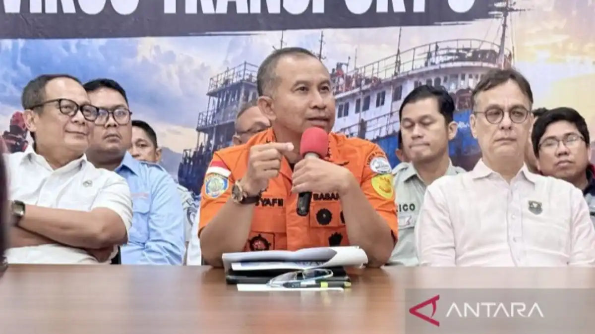 Operasi SAR KM Virgo Transport 8 Memasuki Tahap Kompleks, 55 Korban Masih Dicari