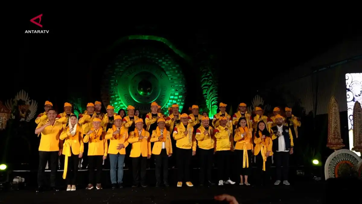 Bahlil Dorong Anak Muda dan Gen-Z Terlibat dalam Politik Bersama Golkar