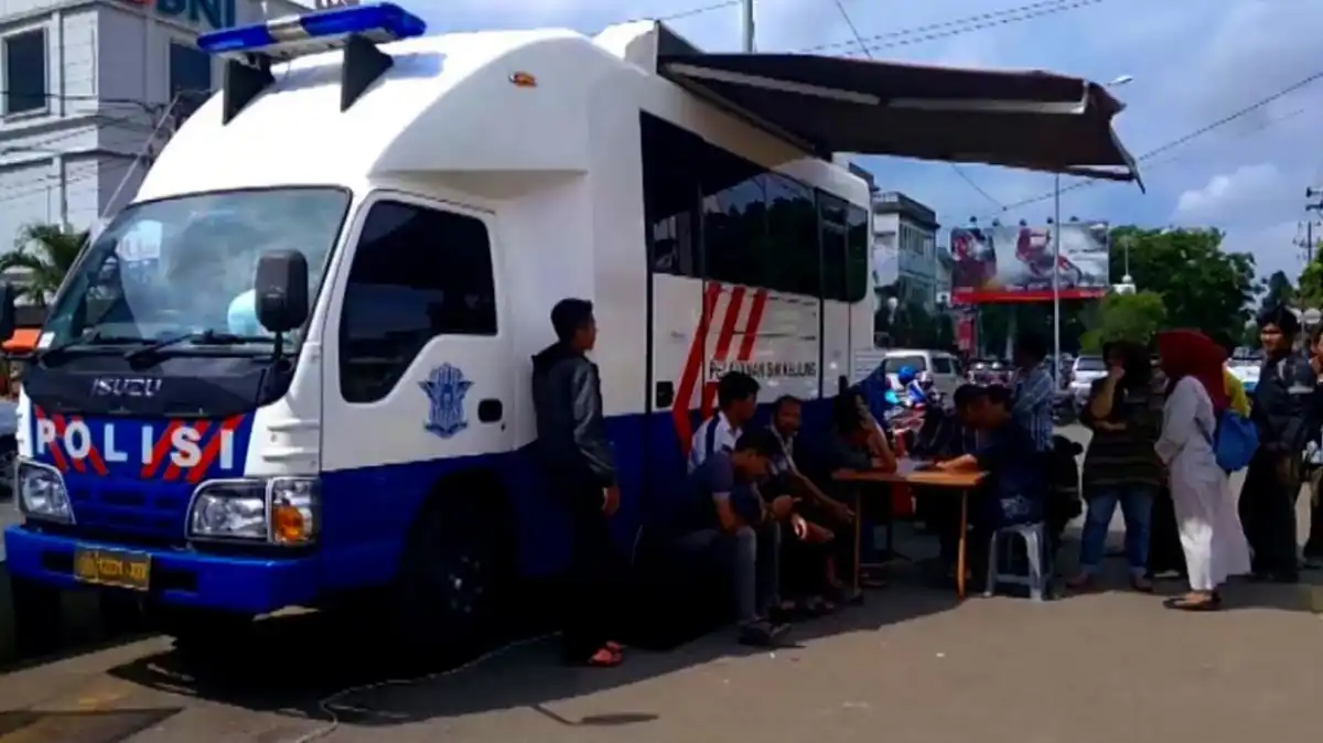 Layanan SIM Keliling 4 Oktober 2026: Lokasi Jakarta, Bogor, Bekasi, dan Bandung