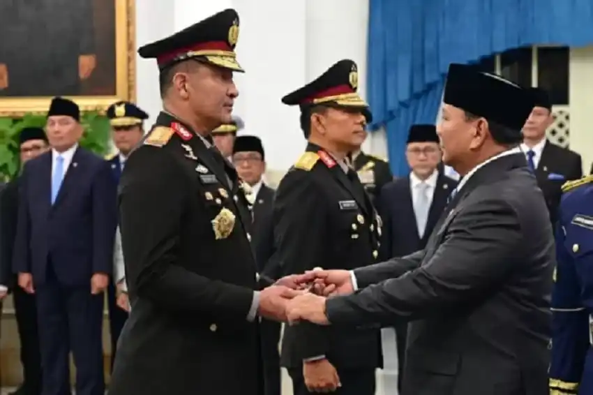 Sehari Setelah Dilantik, Kapolri Suyudi Mutasi 88 Perwira Polri