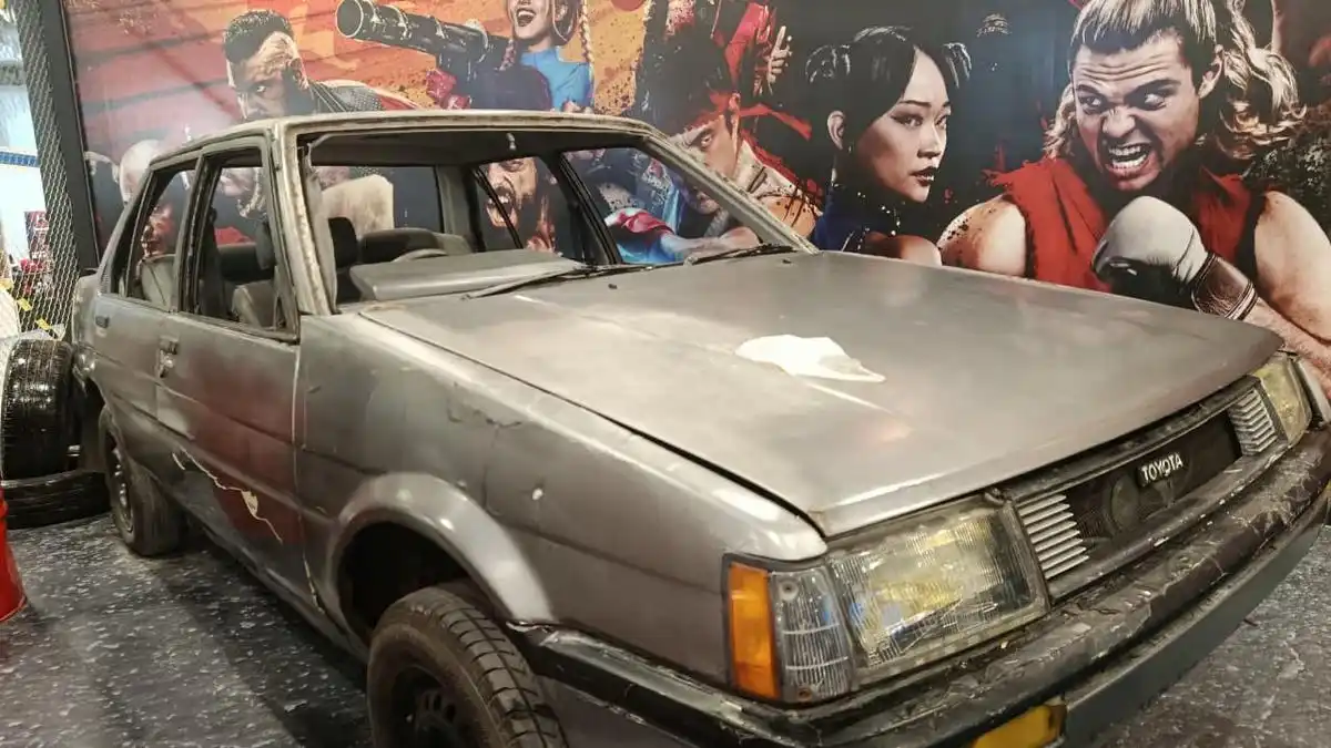 Booth Street Fighter di ICC 2026 Hadirkan Tantangan Hancurkan Mobil dan Arcade Klasik