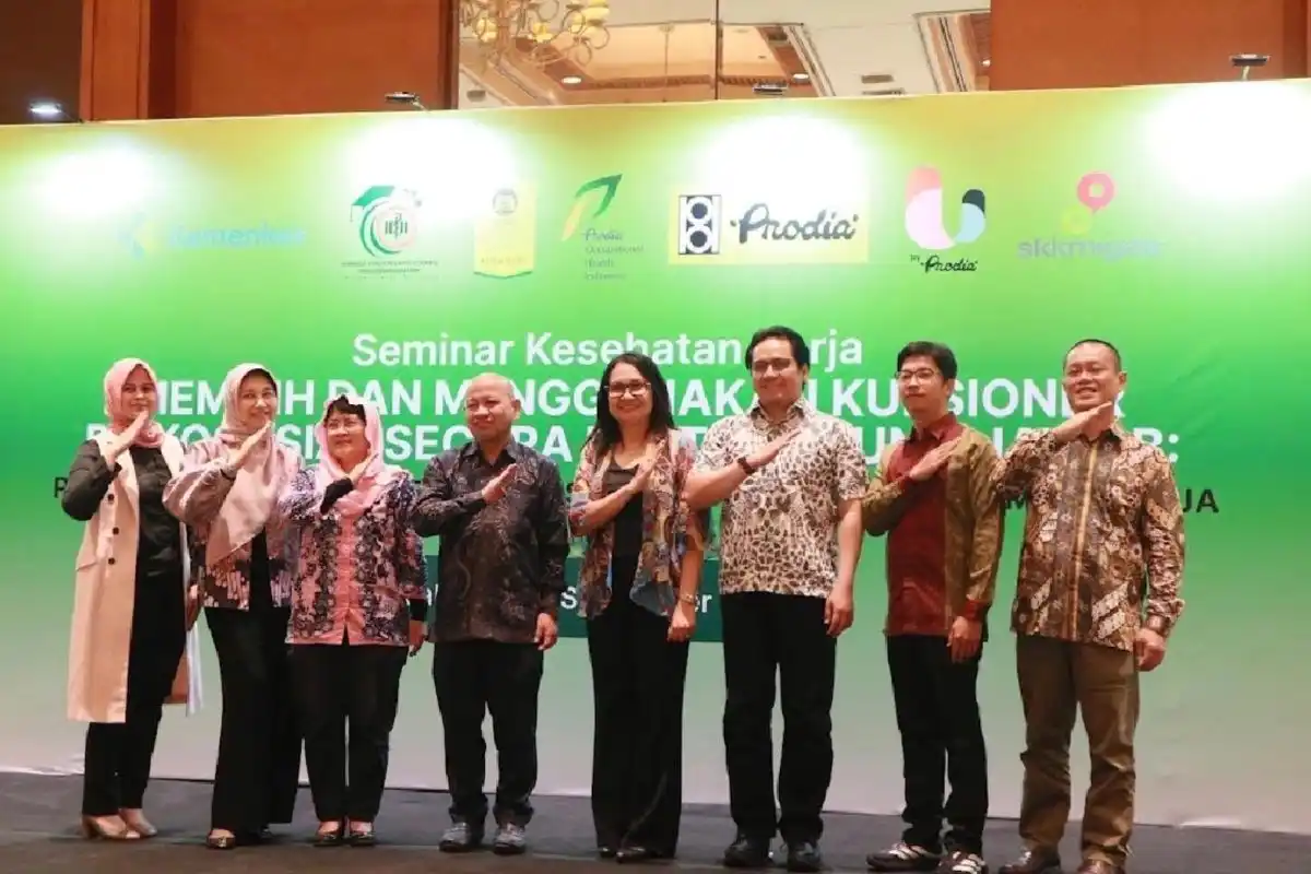 Skrining Psikososial Pekerja Harus Disesuaikan dengan Risiko dan Karakteristiknya