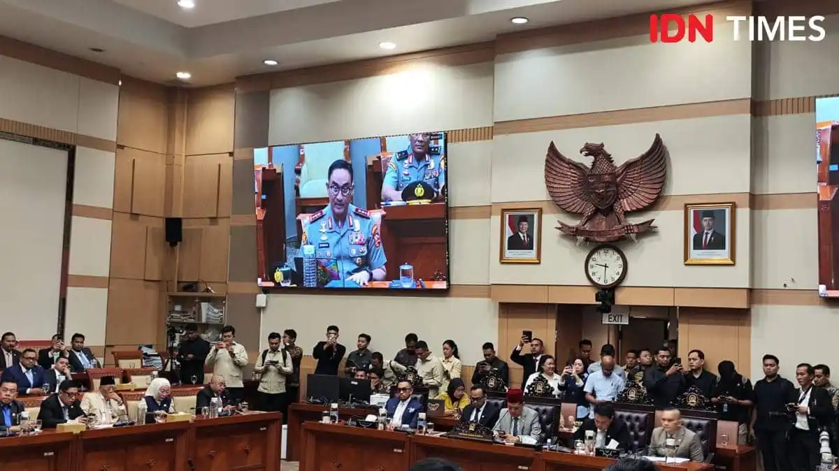 Usai Dilantik, Suyudi Terima Kunjungan Komisi III di Kediaman