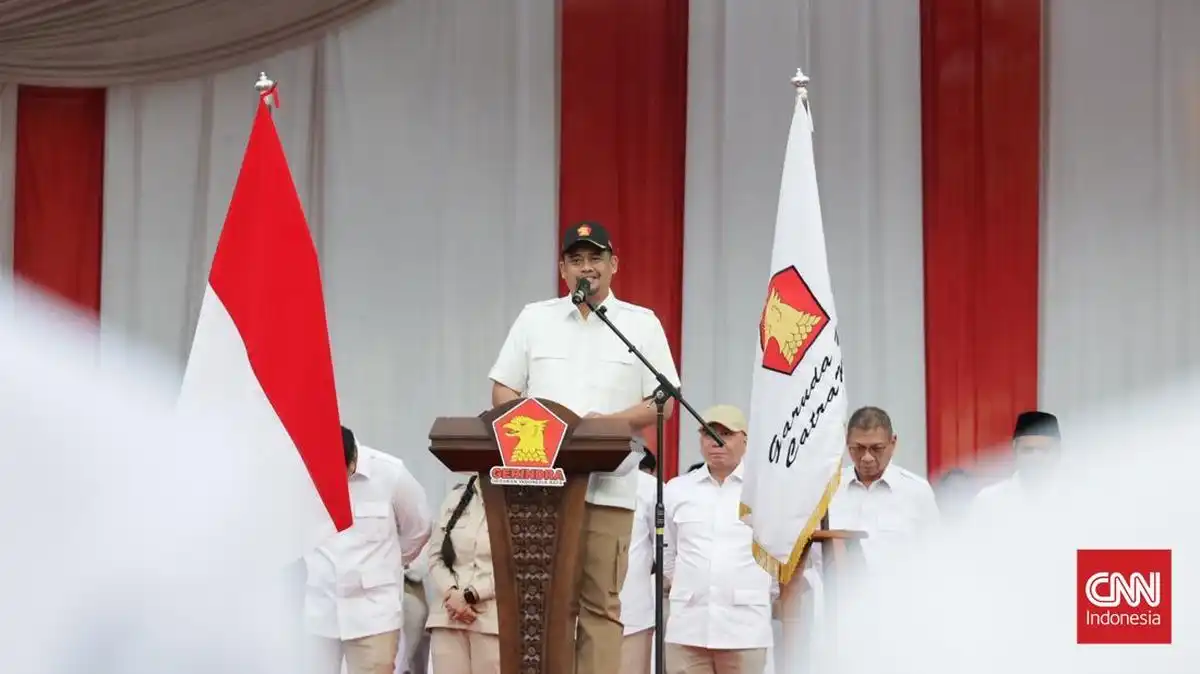 Bobby Nasution Tegaskan Tetap Bersama Gerindra Setelah Sekali Berpindah Partai