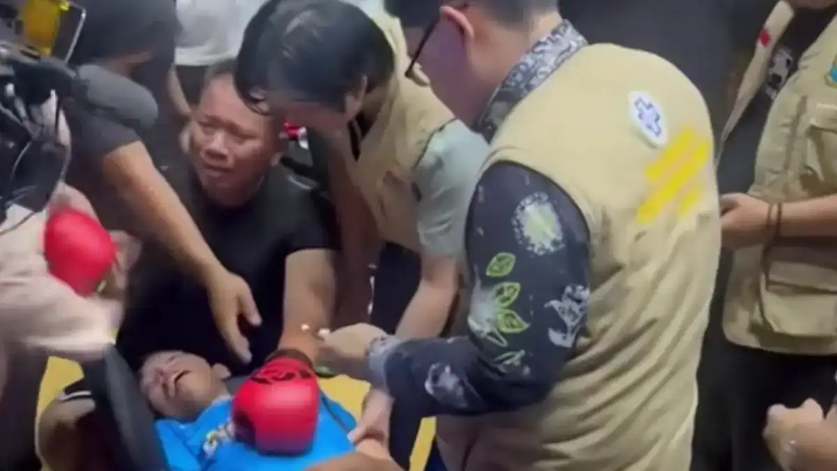 Vicky Prasetyo Buka Suara soal Insiden di Ring saat Melawan Dede Sunandar