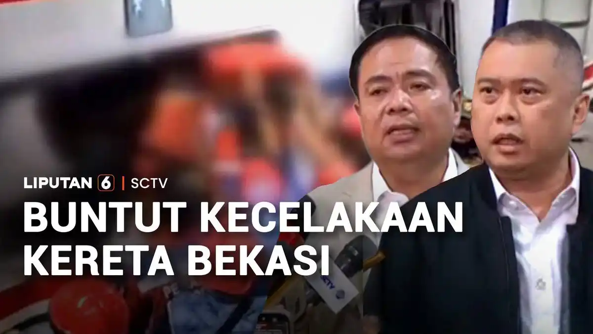 Kecelakaan Kereta di Bekasi Timur: Masinis Disebut Bukan Satu-satunya Faktor