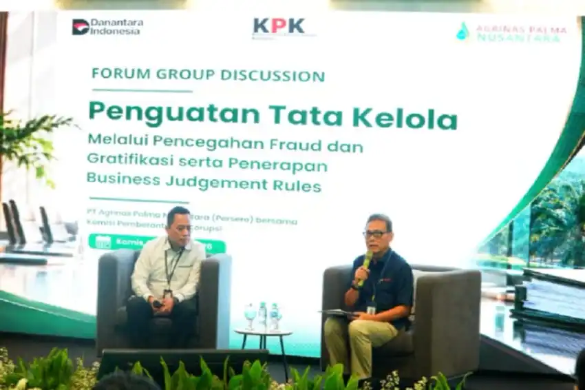 Agrinas dan KPK Perkuat Tata Kelola untuk Mencegah Penyimpangan