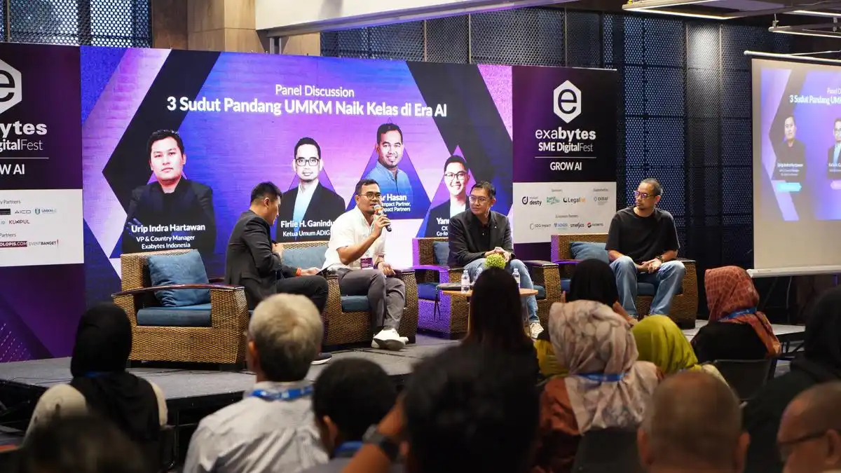 UMKM Indonesia Didorong Memanfaatkan AI untuk Menekan Beban Operasional