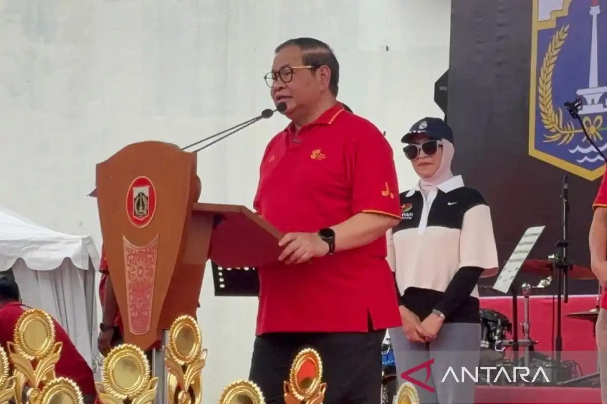 Pramono Minta KORMI DKI Jakarta Bidik Juara Umum FORNAS IX 2027