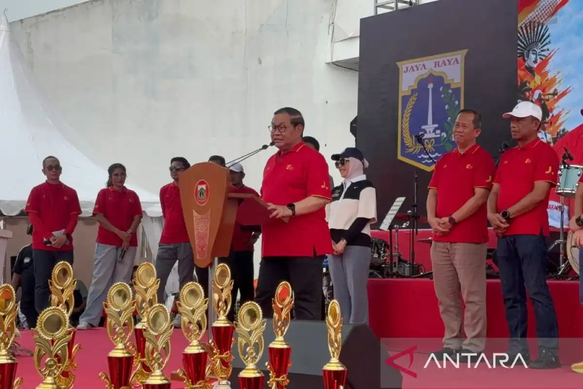 FOR Jakarta 2026 Satukan Warga Lewat Olahraga dan Keceriaan