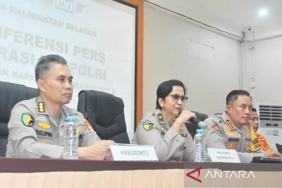 Tim DVI Prioritaskan Data DNA untuk Mengungkap Identitas Korban Kapal Virgo Transport 8