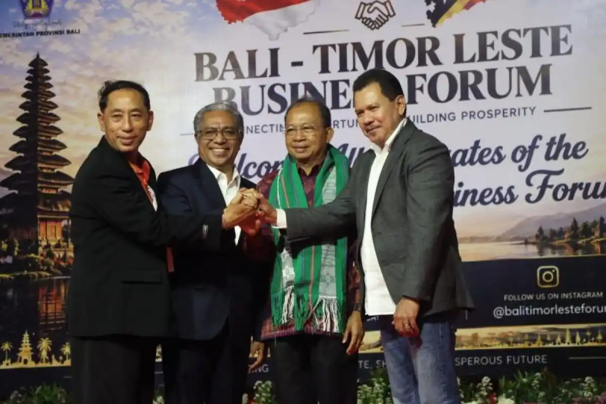 Forum Bisnis Bali–Timor Leste Dorong Kerja Sama Pariwisata hingga Ekonomi Biru