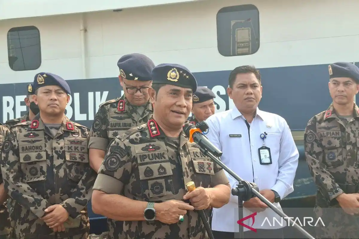 KKP Siapkan Pencabutan Izin KM Maulana 23 atas Dugaan Kekerasan terhadap ABK