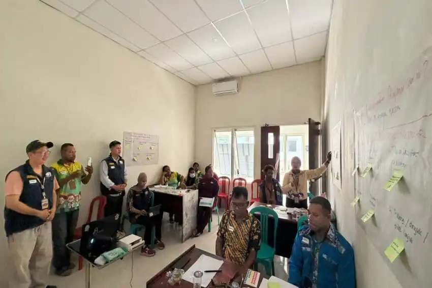 Digitalisasi Rekam Medis Bantu Rujukan Pasien di Teluk Wondama