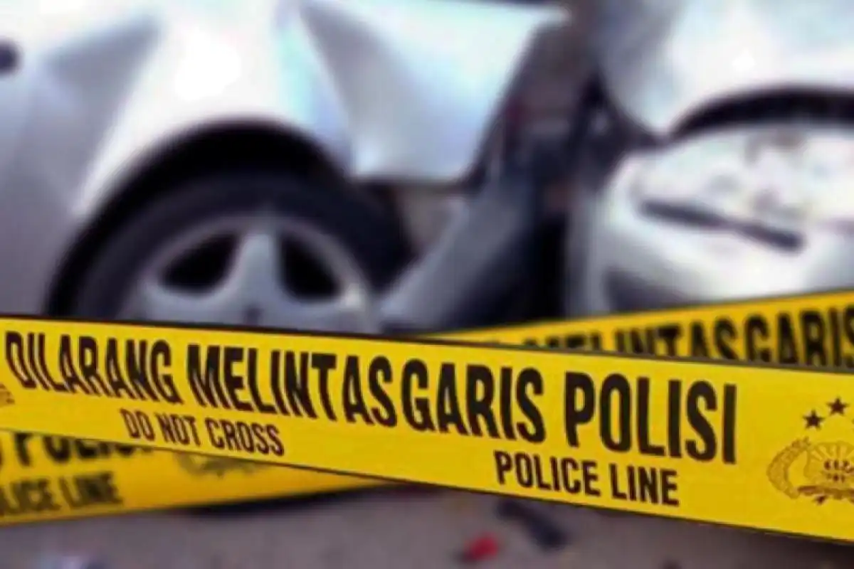Dua Pengendara Becak Motor Tewas Terlindas Truk Kontainer di Daan Mogot