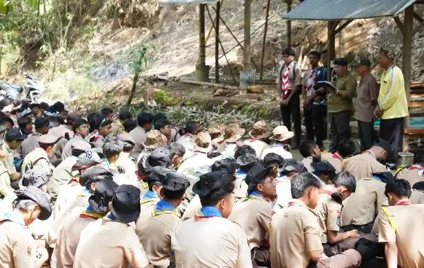 Pramuka Santri PPSN VI 2026 Belajar Menjaga Alam dari Ekowisata Boon Pring