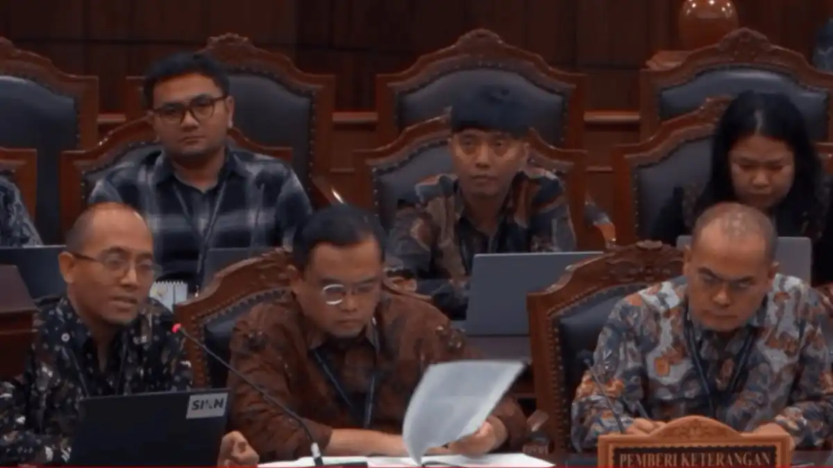 Putusan Perkara Syarat Pendidikan Gibran Dijadwalkan pada 5–6 Oktober 2026