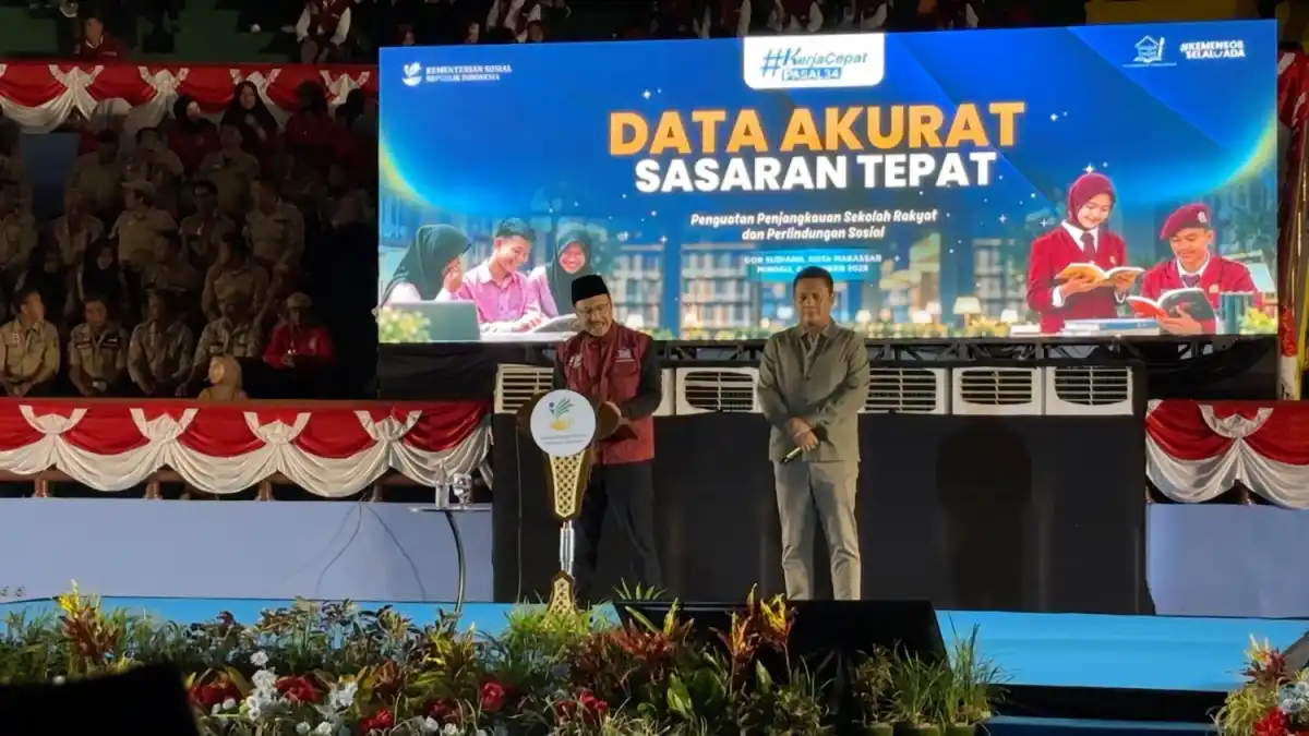 Cakupan Digitalisasi Perlindungan Sosial Sulsel Baru Enam Persen
