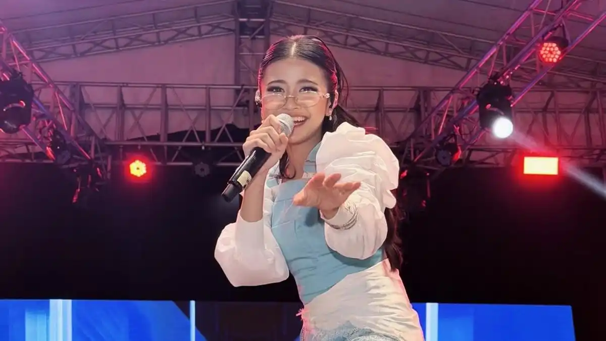Tasya Allesia Tampil di Kediri, Bawakan Pengalaman Dangdut Academy 7 ke Atas Panggung