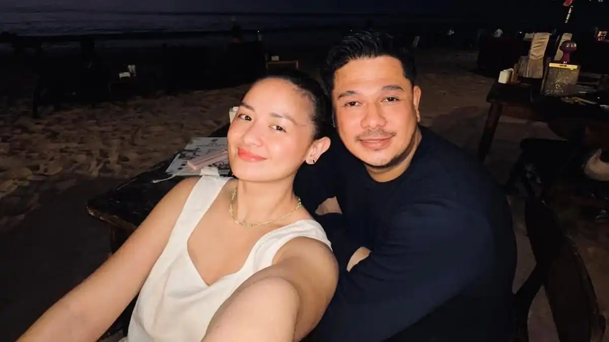 Joanna Alexandra Dampingi Suami Bekerja Sambil Menikmati Waktu Bersama