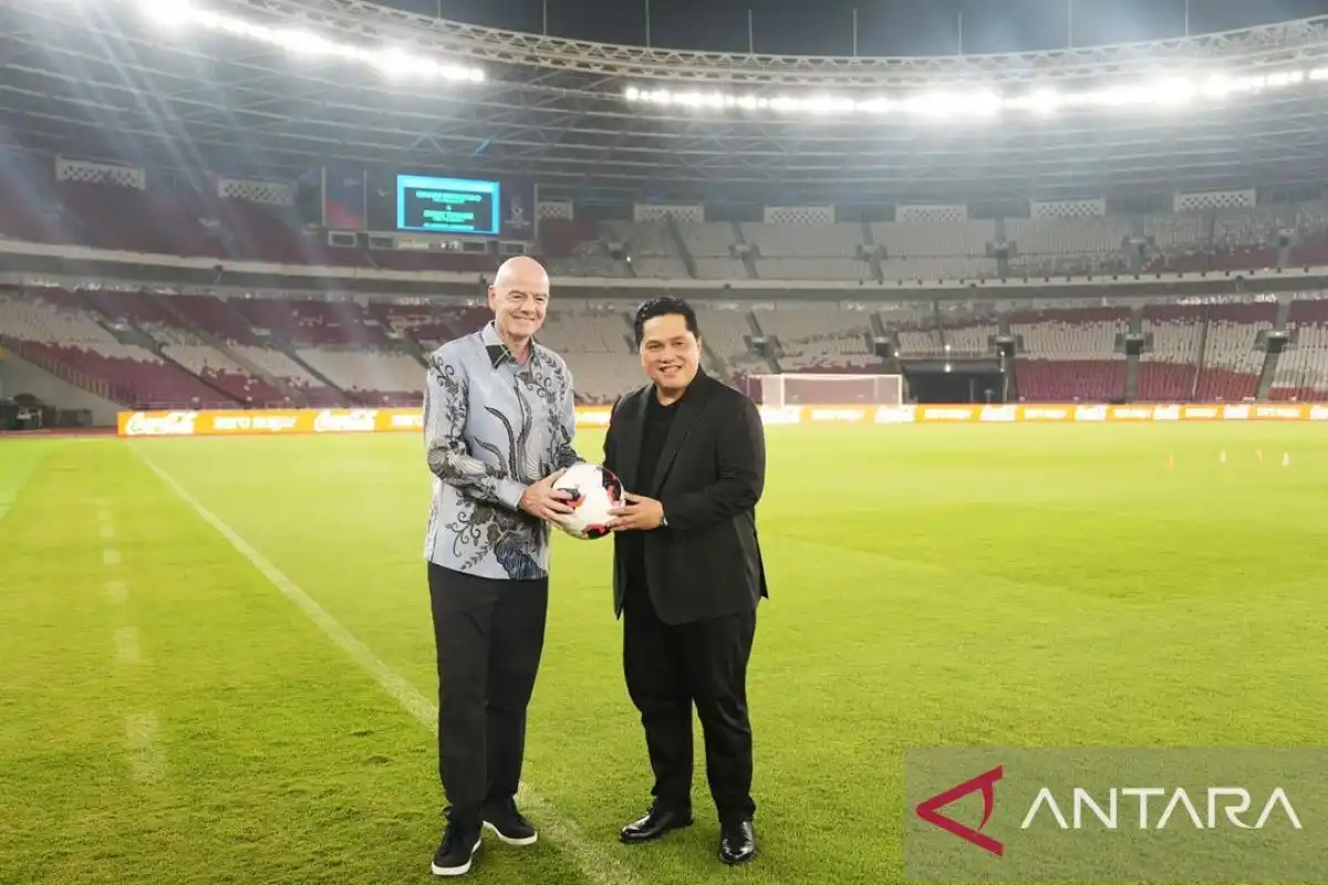 Infantino Pastikan SUGBK Siap Gelar Final FIFA ASEAN Cup 2026