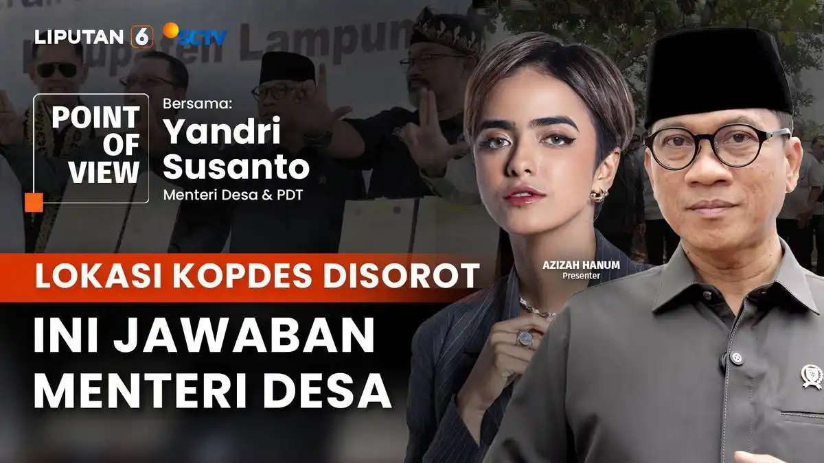 Mendes Yandri Susanto Tanggapi Polemik Koperasi Desa Merah Putih Saat Panen Anggur untuk MBG