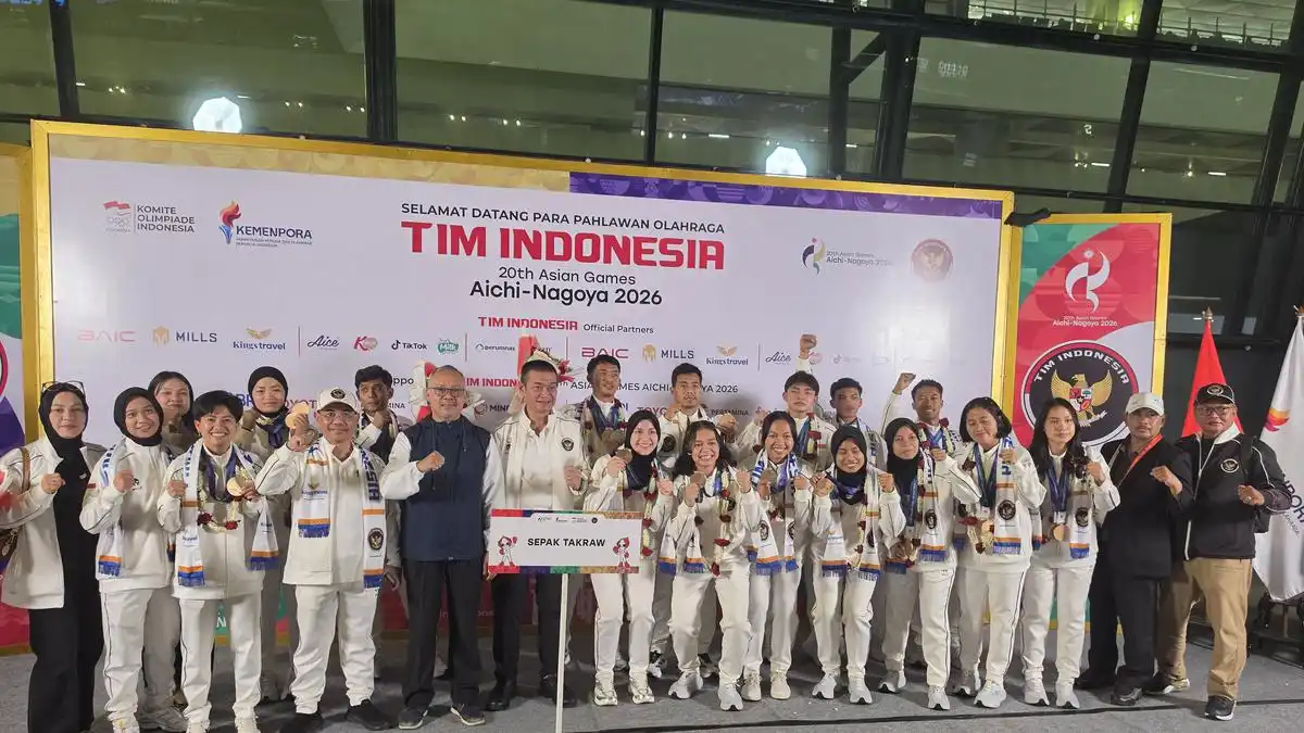 Empat Medali Asian Games 2026 Jadi Pijakan Baru Sepak Takraw Indonesia